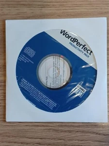 Word Perfect Productivity Pack CD Corel OEM Never Opened - Picture 1 of 2