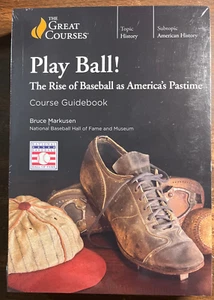 Play Ball! The Rise of Baseball as America's Pastime 4 DVD set + book SEALED - Bild 1 von 1