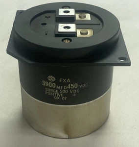 FANUC,3900MFD450VDC,CAPACITOR ASSEMBLY - Picture 1 of 3