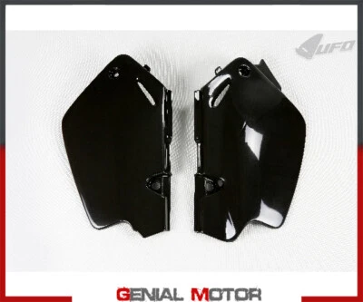 Seitenleiste Ufo Plast Für Honda Cr 80 1996 > 2002 Schwarz - Изображение 1 из 2