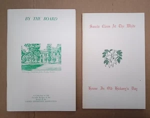 Lot Jacksonian: Sancta Claus / White House In Old Hickory's Day & By The Board - Picture 1 of 7