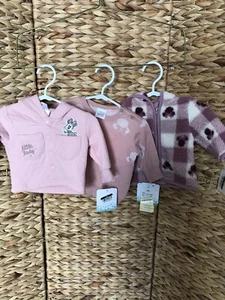 Nwt 3 Pc Girls NB Disney Bundle  - Picture 1 of 5