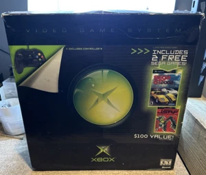 Original Xbox Console CIB SEGA GT JSRF Clean Tested Works Great - Picture 1 of 20