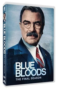 Blue Bloods: The Final Season (DVD) Tom Selleck Len Cariou Will Estes - Picture 1 of 2