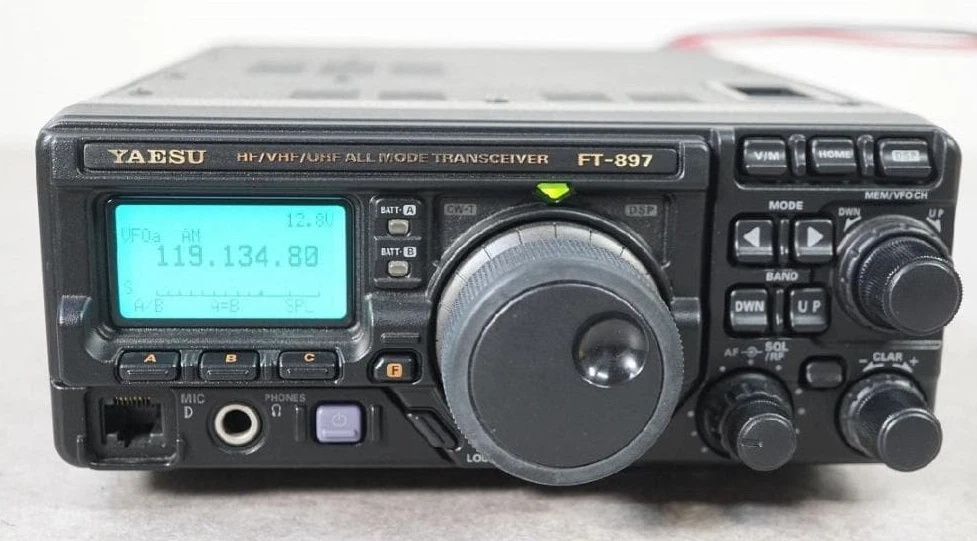 Yaesu Ft 897 for sale - eBay