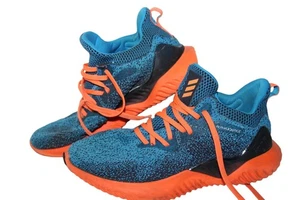 Adidas AlphaBounce Beyond Laufschuhe, #B42280, blau/orange, Herren Größe 6,5 - Bild 1 von 6