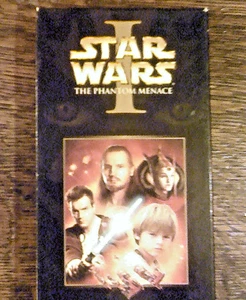 VHS -"Star Wars Episode I: The Phantom Menace", THX audio, not widescreen - VHS - Bild 1 von 3