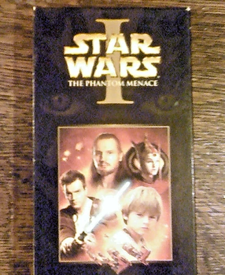 VHS -"Star Wars Episode I: The Phantom Menace", THX audio, not widescreen - VHS - Image 1 of 3