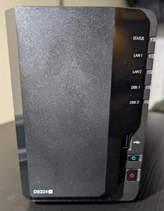Synology 2 Bay DS224+ Used Excellent Condition Upgraded to 10GB RAM - Picture 1 of 4