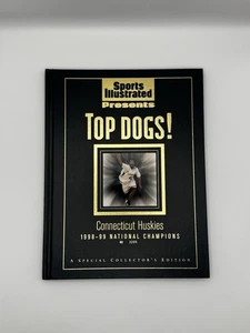 Sports Illustrated 1998-99 Connecticut Huskies National Champs UCONN Top Dogs - Picture 1 of 4