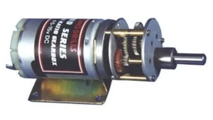 Motoreduktor DC, 1.42 A, 12,8 W, 60 obr./min, 59 Ncm, RS PRO - Picture 1 of 1