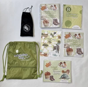 Not Consumed Homeschool, Backyard And Beyond Kindergarten Curriculum Kit - Picture 1 of 8
