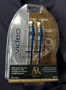Cable Coaxial Digital 3 Pies Investigación Acústica Número de Modelo AP010 Nuevo Sellado - Imagen 1 de 6