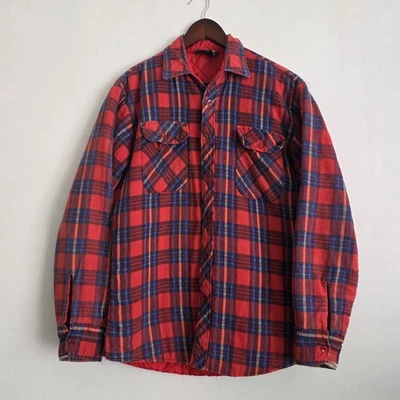 Chaqueta a cuadros Timber Trail de colección para hombre roja multicolor al aire libre leñador Foto 1 de 4