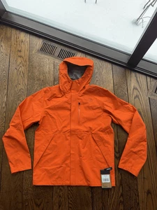 The North Face Men's Dryzzle Futurelight Jacket - Flame Size Medium New - Picture 1 of 6