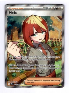Mela SV: Prismatic Evolutions #140 (2024) Ultra Rare Holo NM Pokemon - Bild 1 von 2