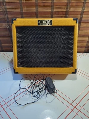 Amplificador de guitarra Crate Taxi TX30 alimentado por bateria com cabo de alimentação - Imagem 1 de 4