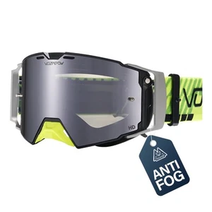 Dirt Bike Goggles Over Glasses Anti-Fog, Motorcycle Protective Eyewear Motocr... - Picture 1 of 7