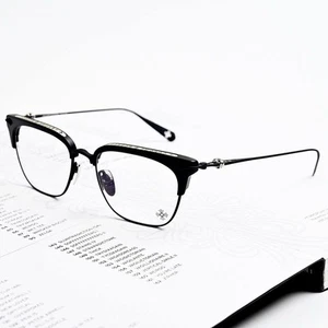 Chrome Hearts Sluntradiction I Brille Titan 54mm Matt Schwarz 54-19-148 - Bild 1 von 24