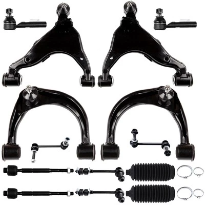 Barra estabilizadora brazo de control extremo barra estabilizadora fuelle delantero para Toyota 4Runner 2003-2009 Foto 1 de 4