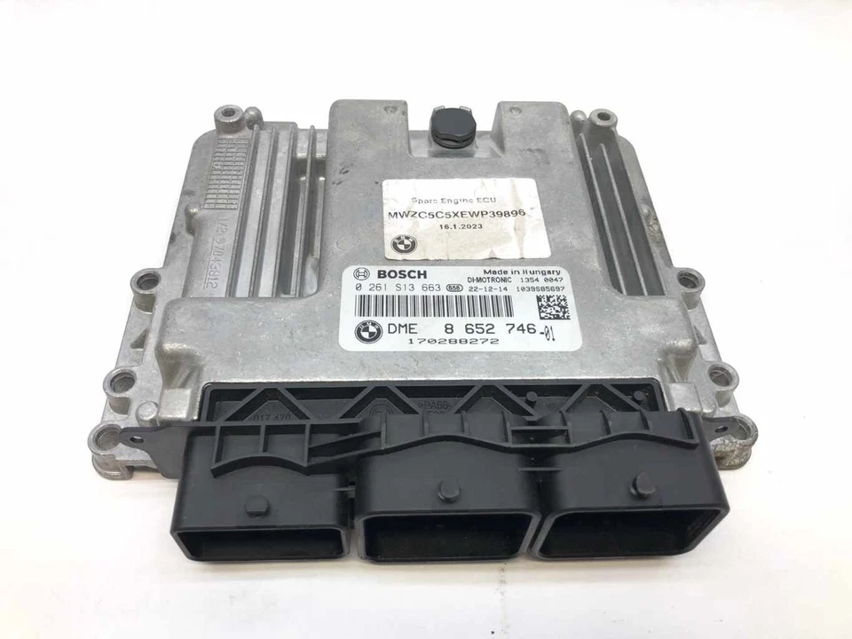 Mini Cooper Countryman S 2013-16 AWD 1,6 L módulo de control del motor ECM 12148652746 Foto 1 de 4