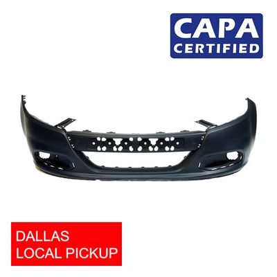 Primed Front Bumper Cover Fascia for 2013-2016 Dodge Dart CH1000A29C CAPA-DL Foto 1 de 4
