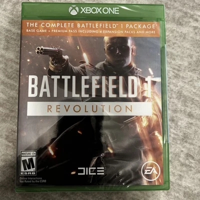 Battlefield 1 Revolution Xbox One NEW SEALED - Image 1 of 3