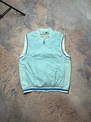 Oakley Vest Mens Vintage Blue Size LG - Image 1 of 4