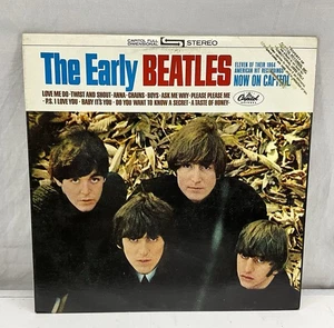 The Early Beatles LP Vinyl OG 1978 Gold Stamp Promo Press - Foto 1 di 4