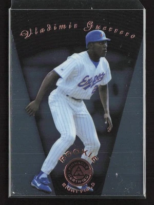 1997 Pinnacle Certified #111 Vladimir Guerrero Montreal Expos - Imagem 1 de 2