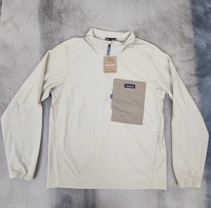 Patagonia Outdoor Everyday Marsupial Peucan Pullover Men's Size Small New - Picture 1 of 11