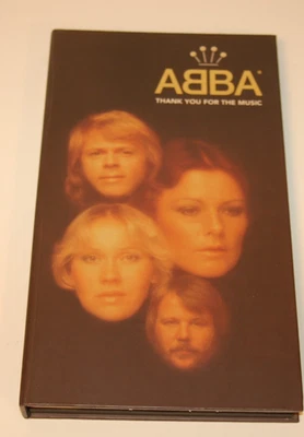 ABBA Thank You For The Music Long Box Limited , 1994 - Bild 1 von 4