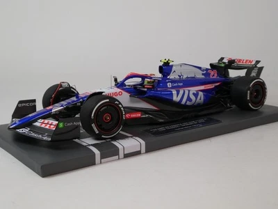 Minichamps Racing Bulls VCARB01 #22 Yuki Tsunoda Japanese GP 2024 1/18 117240422 - Immagine 1 di 3