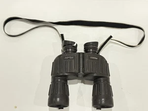 VTG Steiner Germany Binoculars Safari Ultra Sharp 9x40 W/ Strap - Torn Eye - Picture 1 of 12
