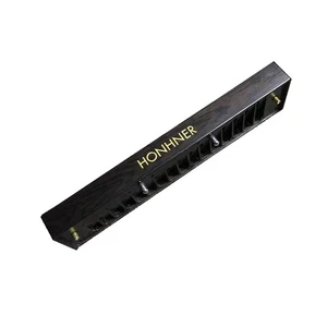 Custom Mundharmonika Sandelholz Kamm für Hohner New Super 64 / 64x Universal - Bild 1 von 12