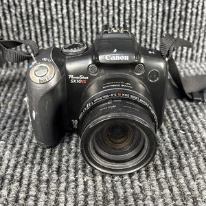 Canon PowerShot SX10 IS 10.1MP Optical Zoom Camera Bad Screen - Picture 1 of 8