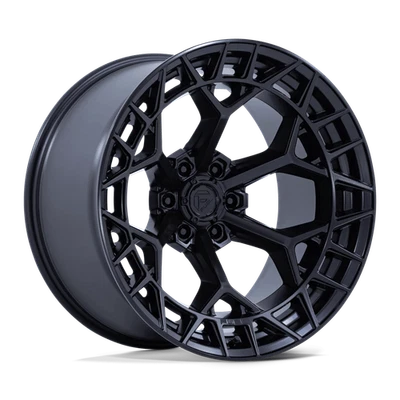 Fuel FC873 Charger 20x10 -18 Blackout Wheel 6X139.7 6X5.5 (QTY 1) - Imagem 1 de 4