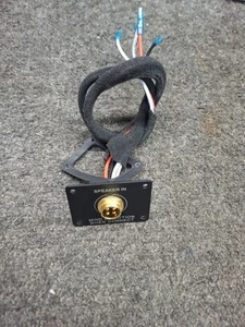 OEM DIN CONNECTION PANEL WITH CABLES For HIVI M300 - Picture 1 of 3