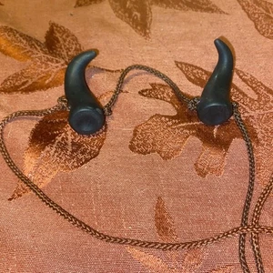 Mythical Creature Horns For Cosplay Costume 2” X 1” - Picture 1 of 1