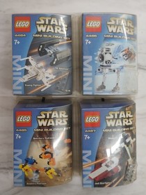 LEGO Star Wars 4484 4485 4486 4487 Set Lot Retired New