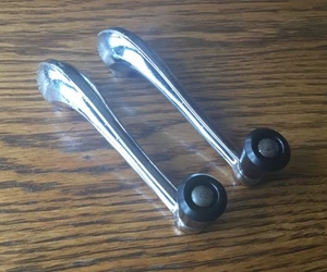 Triumph Spitfire MK2-3, TR4 TR4A • WINDOW CRANK HANDLES vtg KT447- - Picture 1 of 11