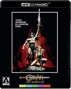 Conan the Barbarian: 2-Disc Standard Special Editio (4K UHD Blu-ray) (US IMPORT) - Afbeelding 1 van 5