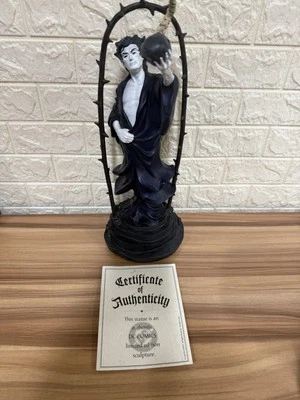 Estatua del 10 aniversario de The Sandman 12" Morfeo 1998 Gaiman #1/5000 Foto 1 de 4