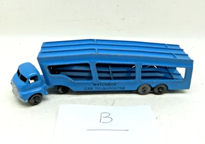 MATCHBOX LESNEY A2 BEDFORD  CAR TRANSPORTER in VG CONDITION lot (b) - Image 1 of 4