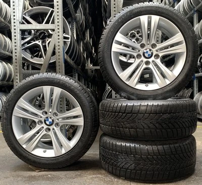 4 Orig BMW Winterräder Styling 392 225/50 R17 94H F30 F31 F32 F33 6796239 3036 - Bild 1 von 3