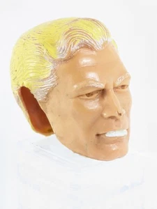 Captain Action Ideal 1966 Accesory Flash Gordon Face Mask Redhead ALL ORIGINAL - Picture 1 of 10