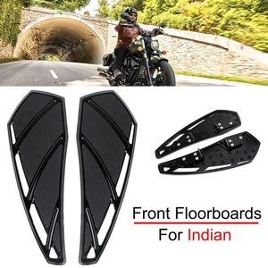 Tableros de piso delanteros para Indian Roadmaster Springfield Chieftain Challenger Chief - Imagen 1 de 12