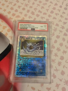 Pokemon Golduck Legendary Coll. Reverse Holo #43 PSA 8 - Bild 1 von 4