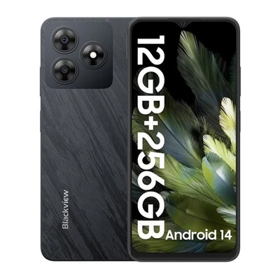 Blackview WAVE 8 Smartphone 12GB+256GB 6.56" Octa Core 5000mAh Dual SIM 4G Handy - Bild 1 von 4