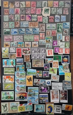 British Commonwealth & Empire Unchecked Stamps /1389/ - Image 1 of 3